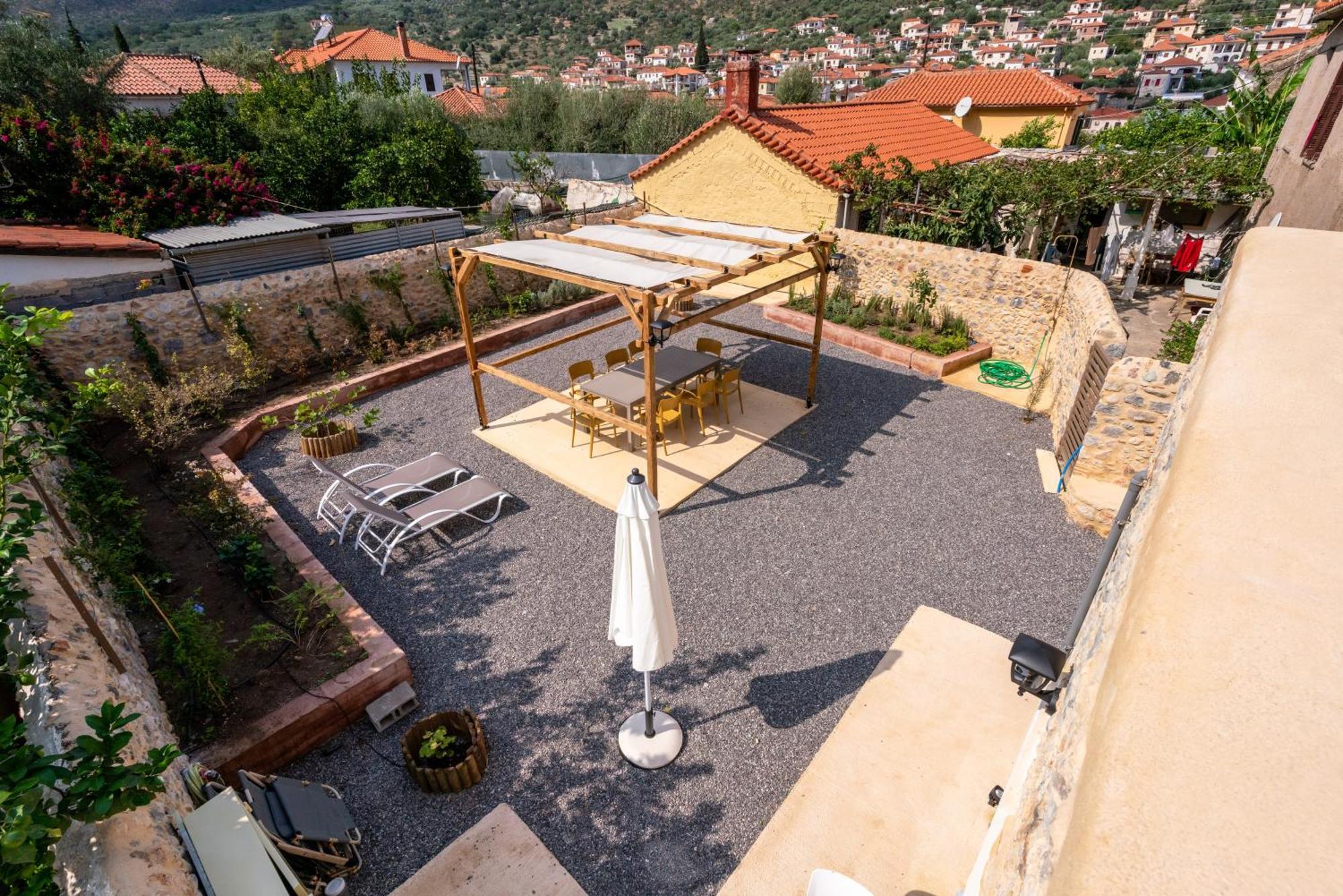 Apartmán Indigo Leonídion